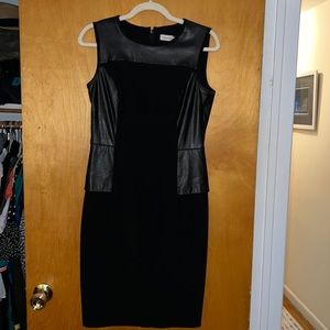 Black Calvin Klein Dress
